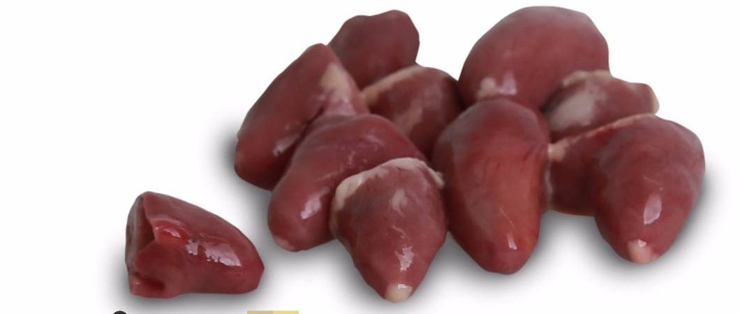 שוק על ירך- לבבות עוף