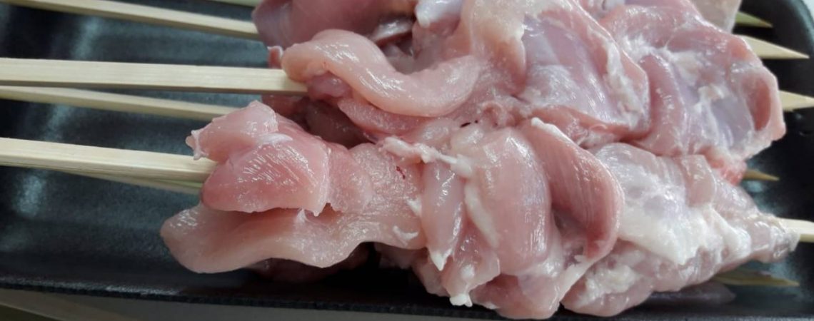 פרגית משובחת שוק על ירך קצביה בתל אביב